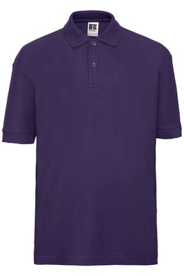 Russell R539B - Durable Kids Polycotton Classic Polo Shirt