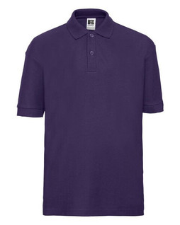 Russell R539B - Durable Kids Polycotton Classic Polo Shirt