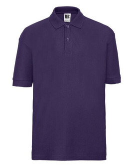Russell R539B - Durable Kids Polycotton Classic Polo Shirt
