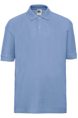 Russell R539B - Durable Kids Polycotton Classic Polo Shirt