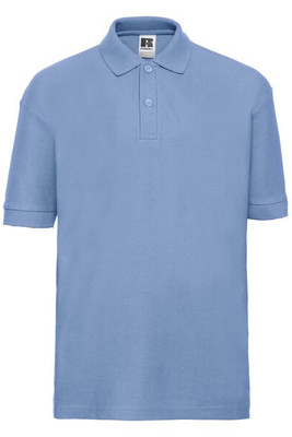 Russell R539B - Durable Kids Polycotton Classic Polo Shirt