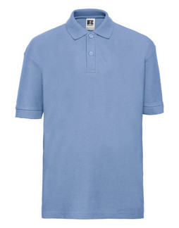 Russell R539B - Durable Kids Polycotton Classic Polo Shirt