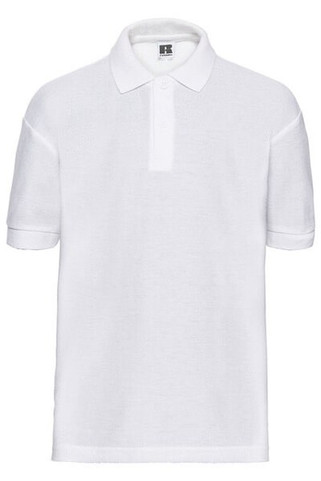 Russell R539B - Durable Kids Polycotton Classic Polo Shirt