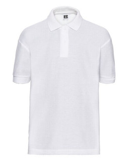 Russell R539B - Durable Kids Polycotton Classic Polo Shirt