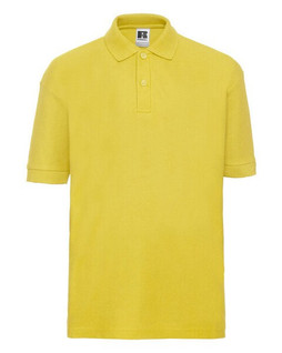 Russell R539B - Durable Kids Polycotton Classic Polo Shirt