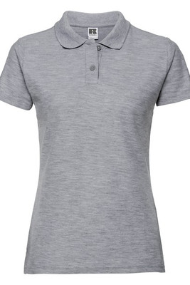 Russell R539F - Durable Ladies Polycotton Polo Shirt 215gsm