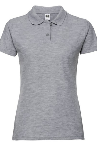 Russell R539F - Durable Ladies Polycotton Polo Shirt 215gsm