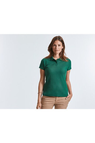 Russell R539F - Durable Ladies Polycotton Polo Shirt 215gsm