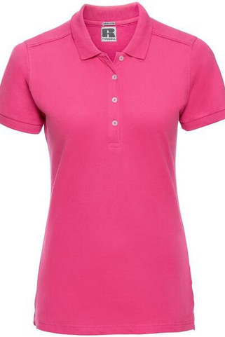 Russell R566F - Stretch Polo Ladies
