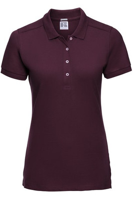 Russell R566M - Premium Slim Fit Cotton Polo Shirt for Men