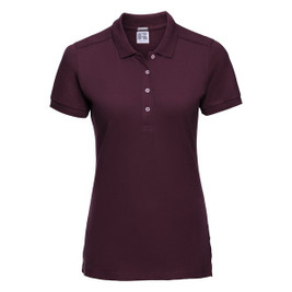 Russell R566M - Premium Slim Fit Cotton Polo Shirt for Men