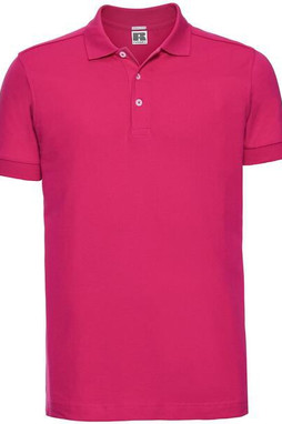 Russell R566M - Premium Slim Fit Cotton Polo Shirt for Men