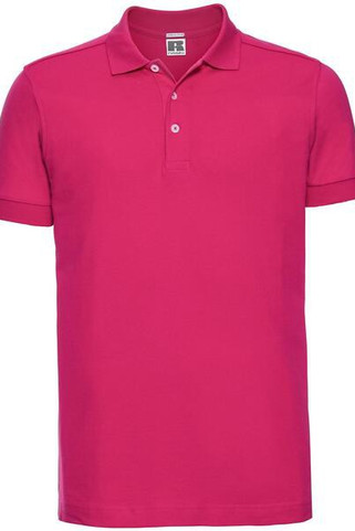 Russell R566M - Premium Slim Fit Cotton Polo Shirt for Men