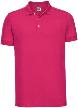 Russell R566M - Premium Slim Fit Cotton Polo Shirt for Men