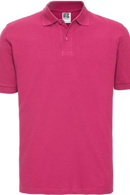 Russell R569M - Premium Heavyweight Classic Cotton Polo Shirt