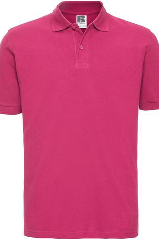 Russell R569M - Premium Heavyweight Classic Cotton Polo Shirt