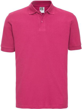 Russell R569M - Premium Heavyweight Classic Cotton Polo Shirt