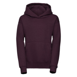Russell R575B - Durable Kids Hooded Sweatshirt for School & Sports