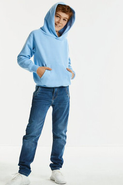 Russell R575B - Durable Kids Hooded Sweatshirt for School & Sports
