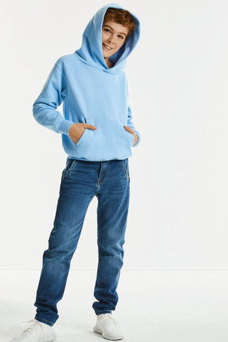 Russell R575M - Premium Unisex Fleece Hooded Sweatshirt