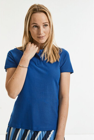 Russell R577M - Premium Heavyweight Cotton Work Polo Shirt