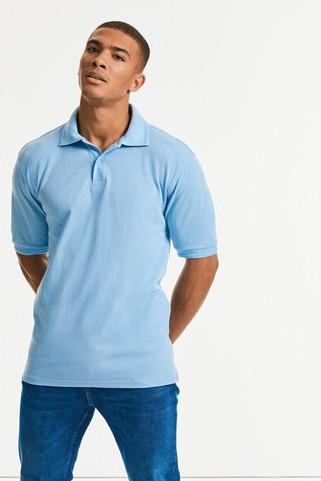 Russell R599M - Durable Industrial-Grade Polycotton Polo Shirt