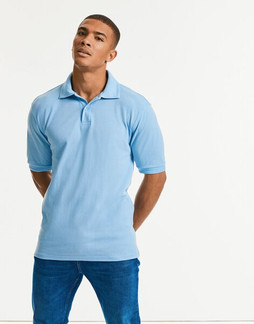 Russell R599M - Durable Industrial-Grade Polycotton Polo Shirt