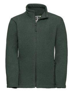 Russell R870B - Kids Full Zip Outdoor Fleece Jacket with Pockets