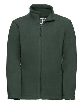 Russell R870B - Kids' Full Zip Outdoor Fleece Jacket with Pockets
