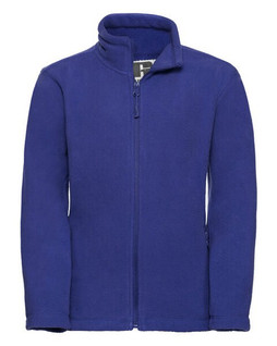 Russell R870B - Kids Full Zip Outdoor Fleece Jacket with Pockets