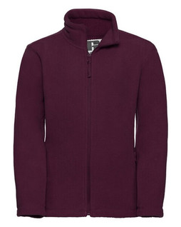 Russell R870B - Kids Full Zip Outdoor Fleece Jacket with Pockets