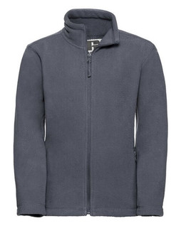 Russell R870B - Kids Full Zip Outdoor Fleece Jacket with Pockets