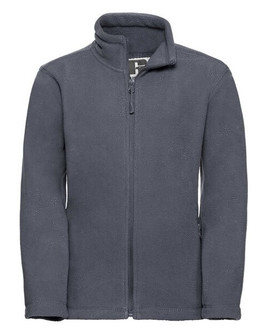 Russell R870B - Kids' Full Zip Outdoor Fleece Jacket with Pockets