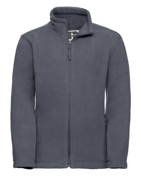 Russell R870B - Kids' Full Zip Outdoor Fleece Jacket with Pockets