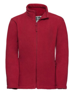 Russell R870B - Kids Full Zip Outdoor Fleece Jacket with Pockets