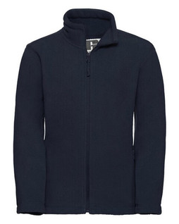 Russell R870B - Kids Full Zip Outdoor Fleece Jacket with Pockets
