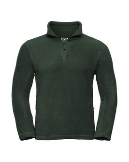 Russell R874M - Premium Outdoor Quarter Zip Fleece Jacket