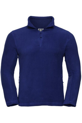 Russell R874M - Premium Outdoor Quarter Zip Fleece Jacket