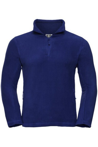 Russell R874M - Premium Outdoor Quarter Zip Fleece Jacket