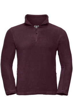Russell R874M - Premium Outdoor Quarter Zip Fleece Jacket