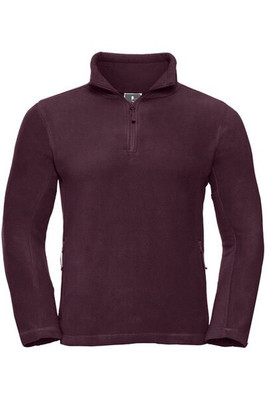 Russell R874M - Premium Outdoor Quarter Zip Fleece Jacket