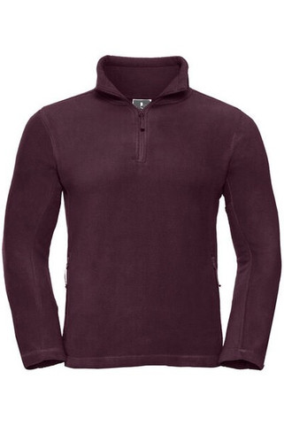 Russell R874M - Premium Outdoor Quarter Zip Fleece Jacket