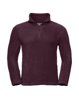 Russell R874M - Premium Outdoor Quarter Zip Fleece Jacket