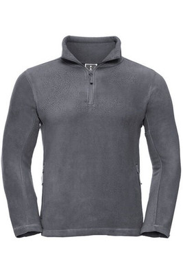 Russell R874M - Premium Outdoor Quarter Zip Fleece Jacket