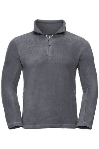 Russell R874M - Premium Outdoor Quarter Zip Fleece Jacket
