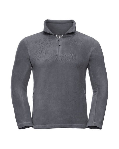 Russell R874M - Premium Outdoor Quarter Zip Fleece Jacket