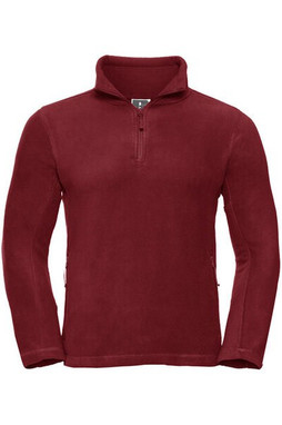 Russell R874M - Premium Outdoor Quarter Zip Fleece Jacket