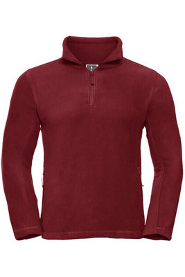 Russell R874M - Premium Outdoor Quarter Zip Fleece Jacket