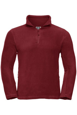 Russell R874M - Premium Outdoor Quarter Zip Fleece Jacket