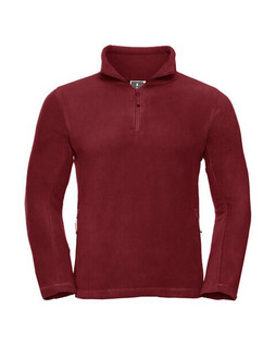 Russell R874M - Premium Outdoor Quarter Zip Fleece Jacket